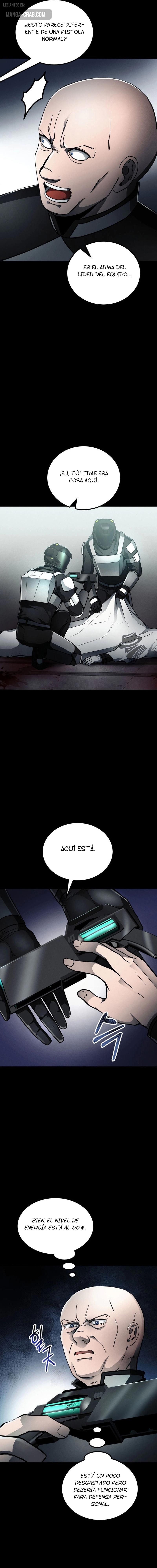La Evolución del Depredador Capitulo 15 página 6