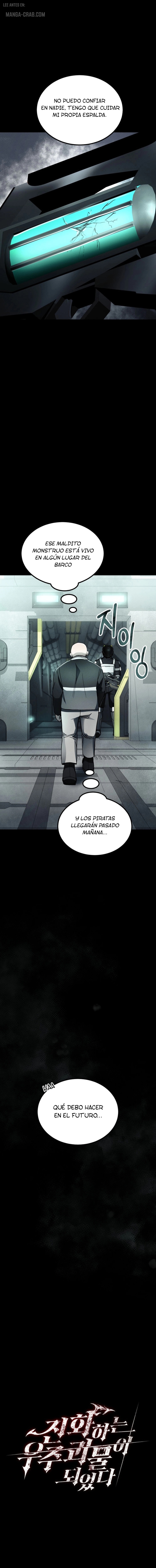 La Evolución del Depredador Capitulo 15 página 7