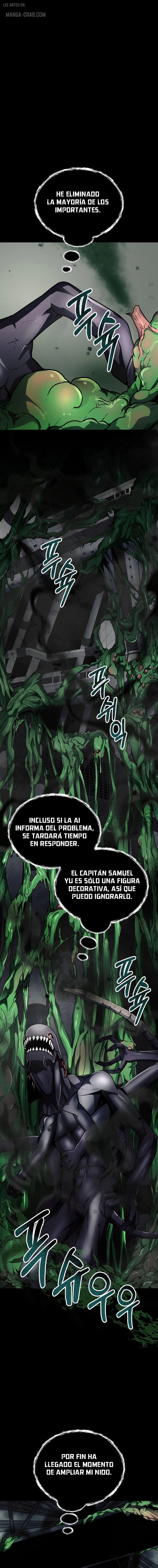 La Evolución del Depredador Capitulo 15 página 8