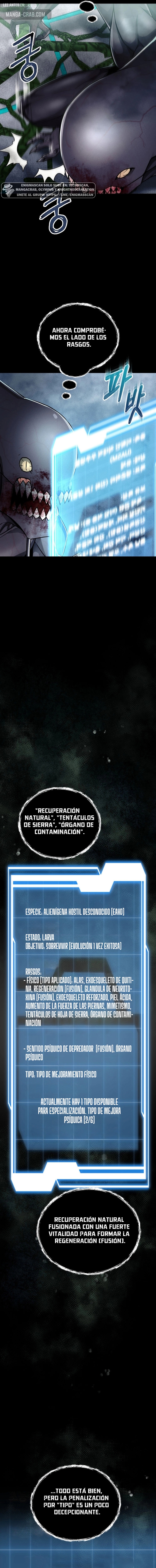 La Evolución del Depredador Capitulo 16 página 7