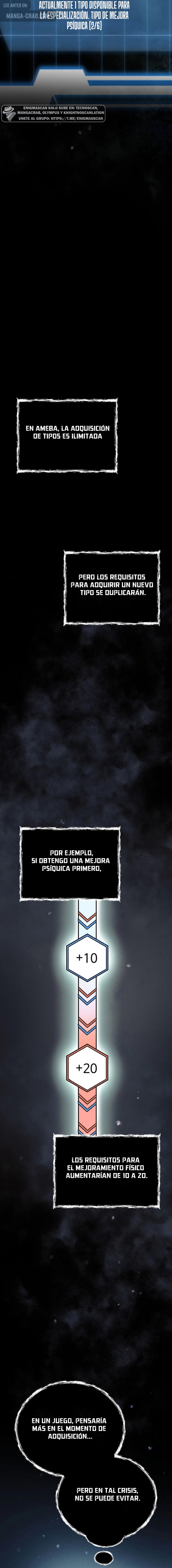 La Evolución del Depredador Capitulo 16 página 8