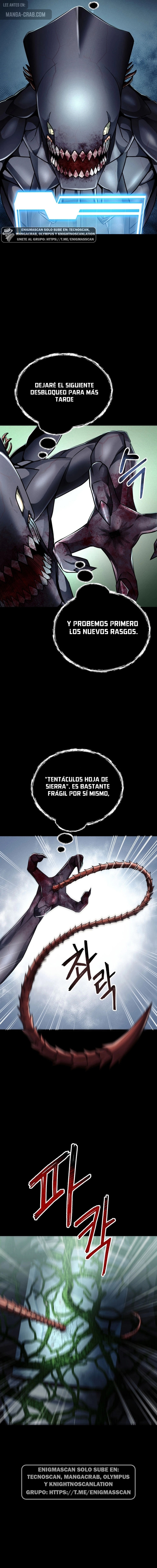 La Evolución del Depredador Capitulo 16 página 9