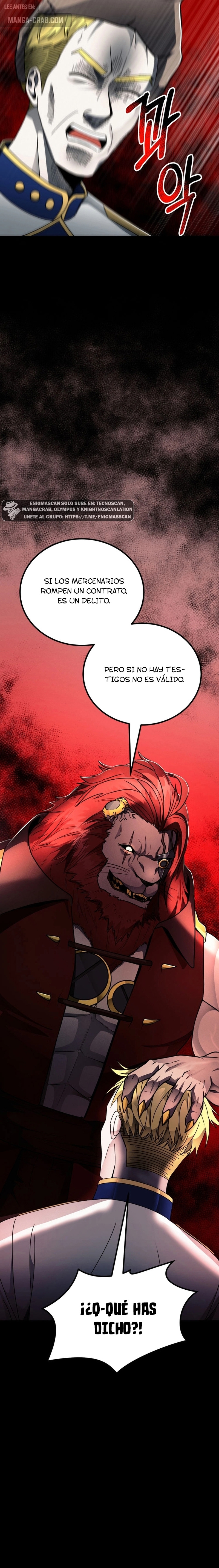 La Evolución del Depredador Capitulo 17 página 10