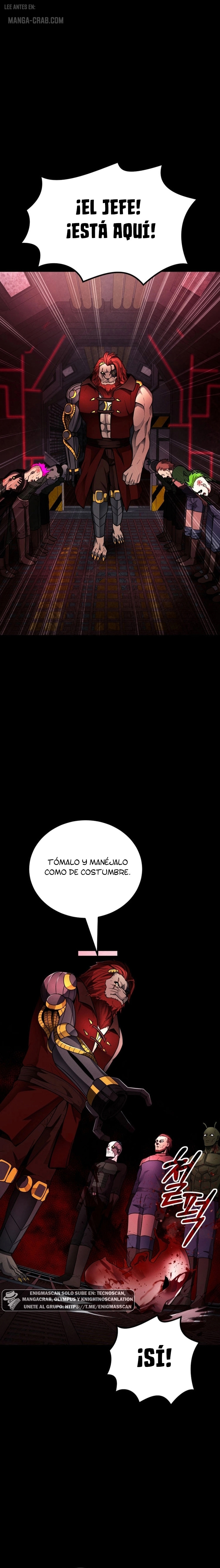 La Evolución del Depredador Capitulo 17 página 14