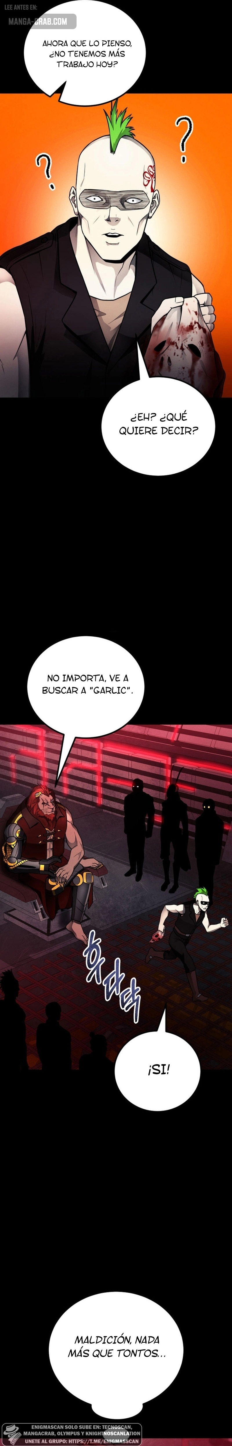 La Evolución del Depredador Capitulo 17 página 15