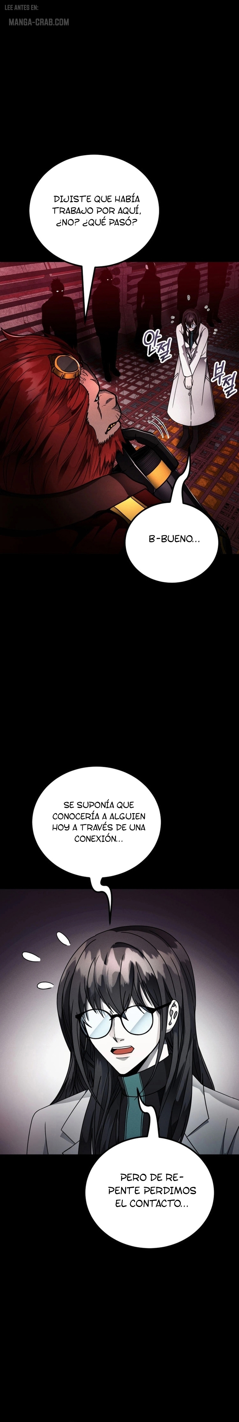 La Evolución del Depredador Capitulo 17 página 17