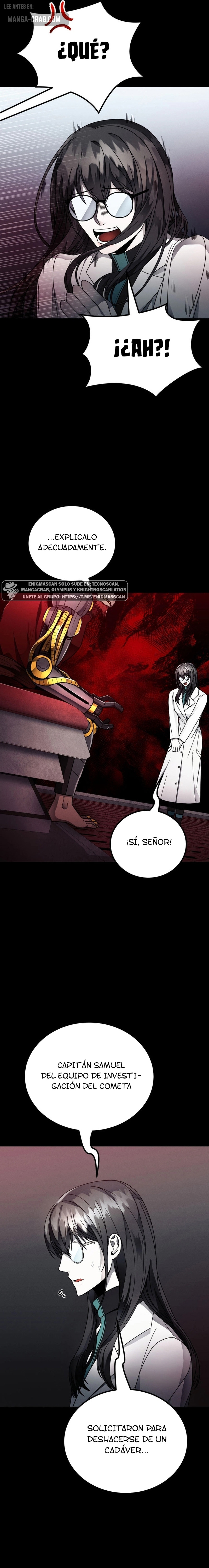La Evolución del Depredador Capitulo 17 página 18