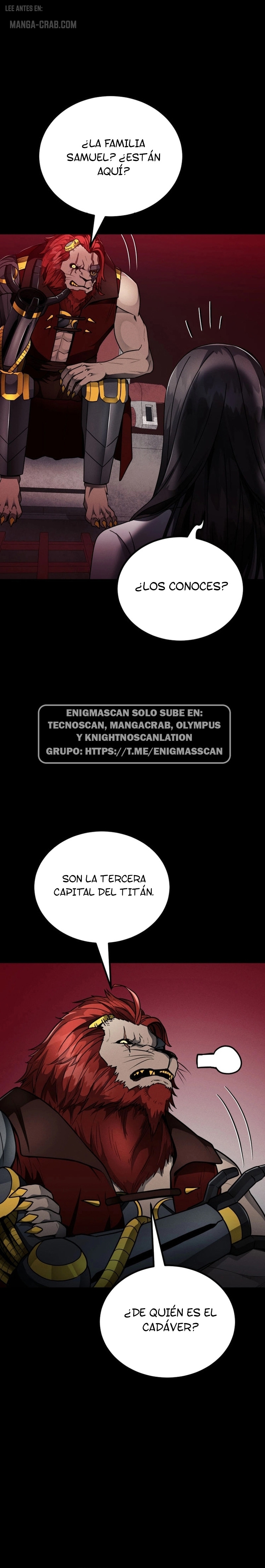 La Evolución del Depredador Capitulo 17 página 19