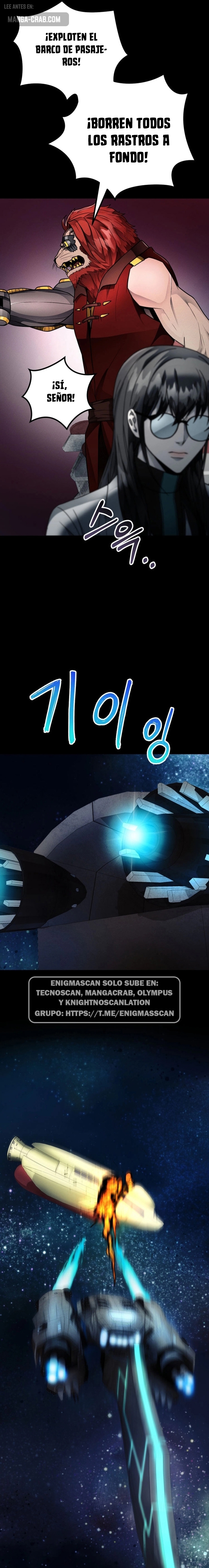 La Evolución del Depredador Capitulo 17 página 26