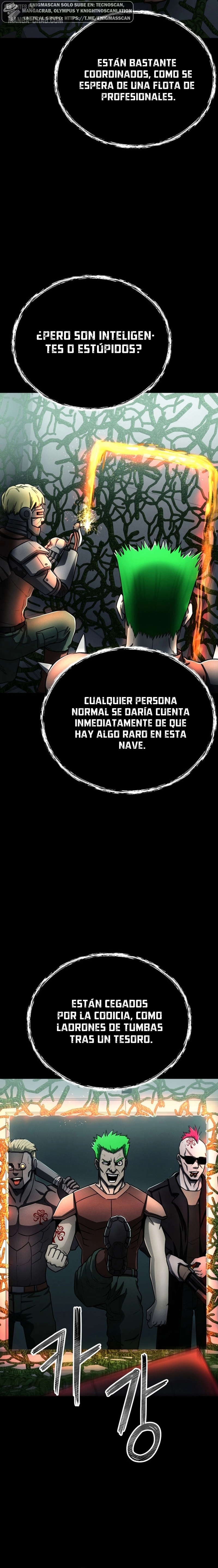 La Evolución del Depredador Capitulo 17 página 35