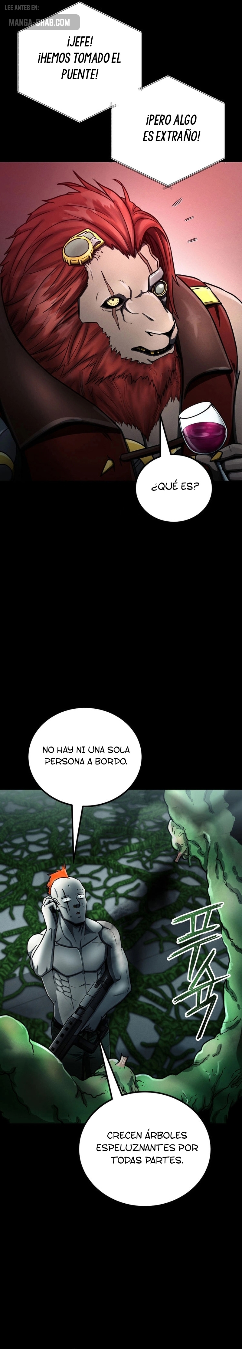 La Evolución del Depredador Capitulo 17 página 37