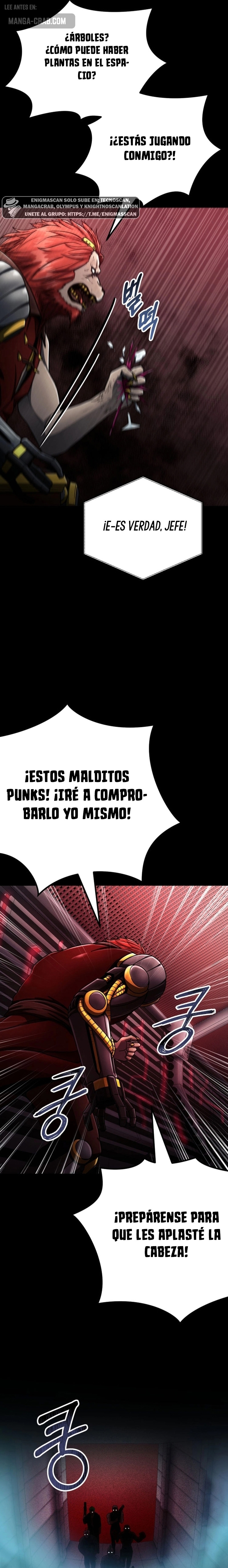 La Evolución del Depredador Capitulo 17 página 38
