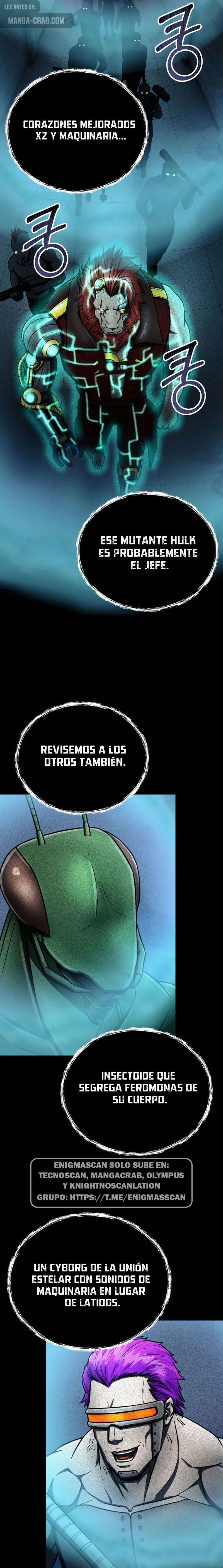 La Evolución del Depredador Capitulo 17 página 39