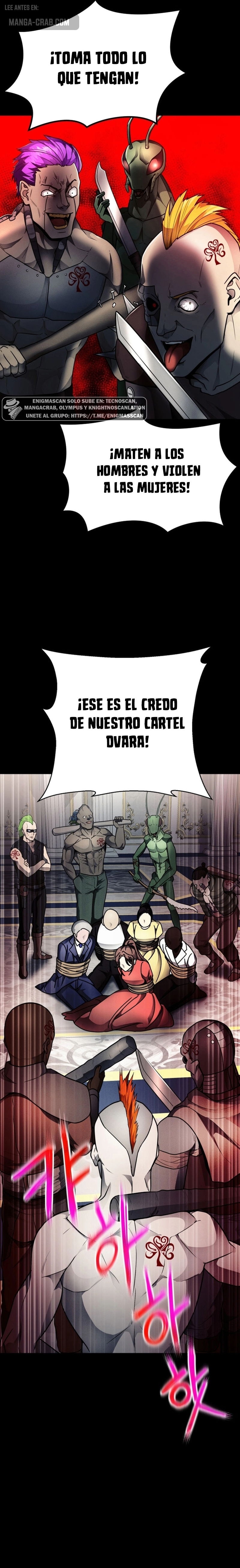La Evolución del Depredador Capitulo 17 página 4