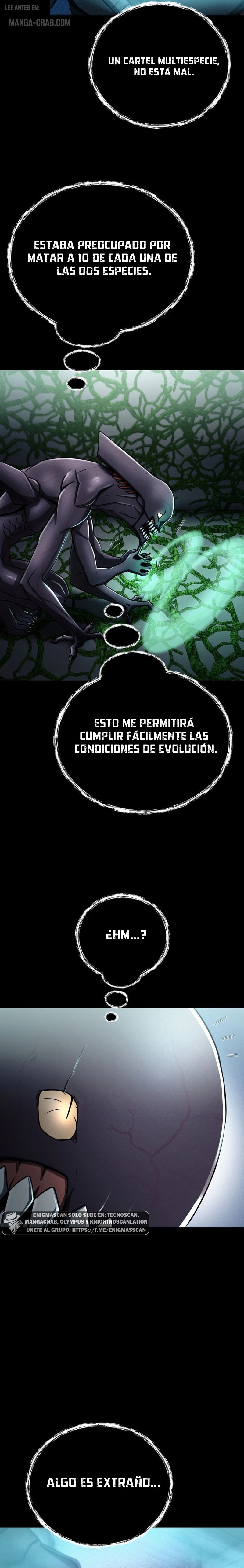 La Evolución del Depredador Capitulo 17 página 40