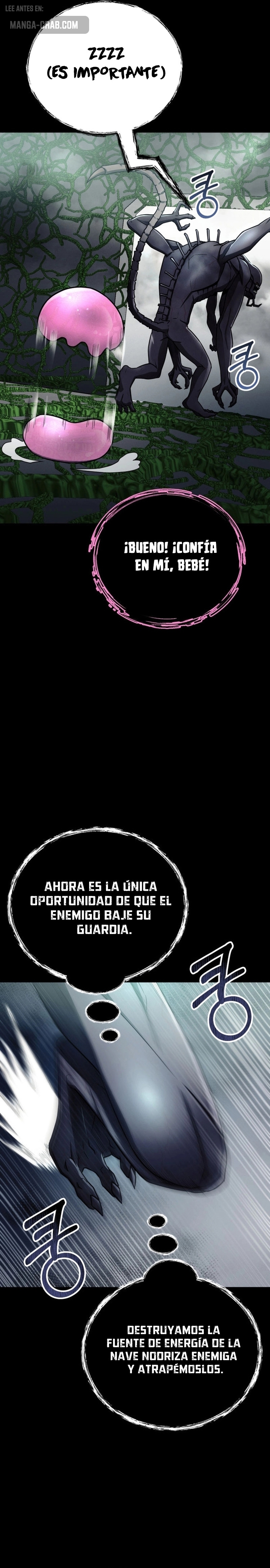 La Evolución del Depredador Capitulo 17 página 43