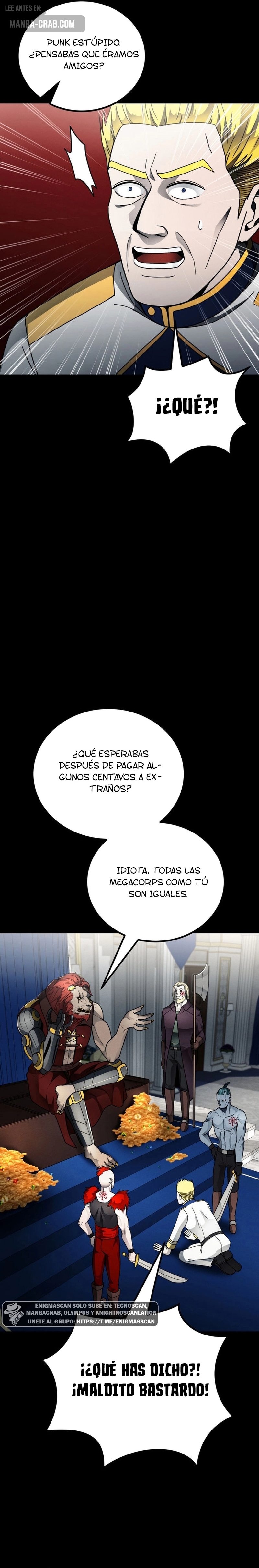 La Evolución del Depredador Capitulo 17 página 7