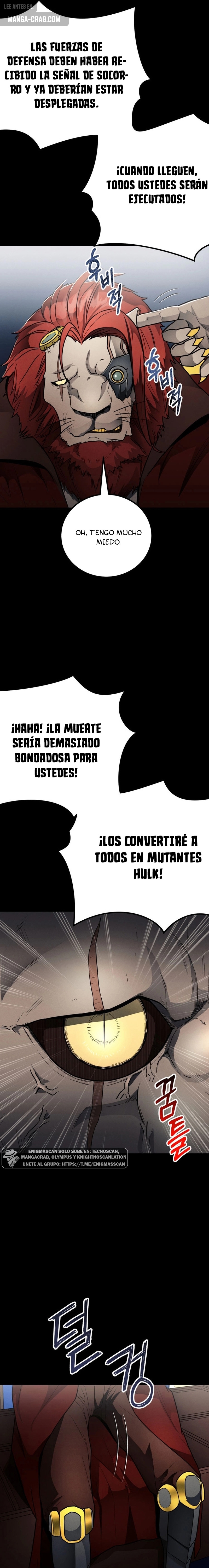 La Evolución del Depredador Capitulo 17 página 8