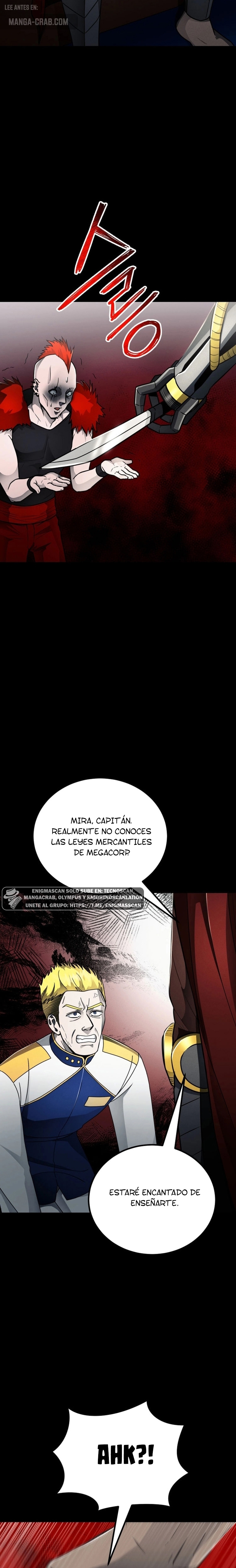 La Evolución del Depredador Capitulo 17 página 9
