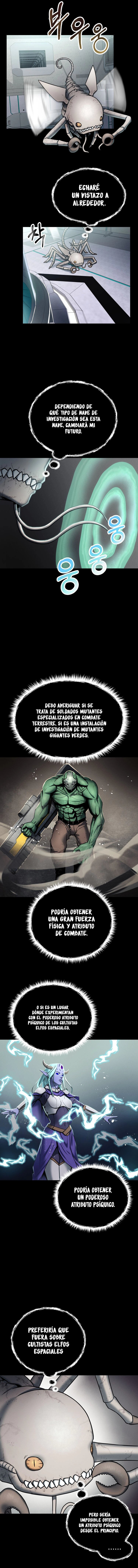 La Evolución del Depredador Capitulo 2 página 11