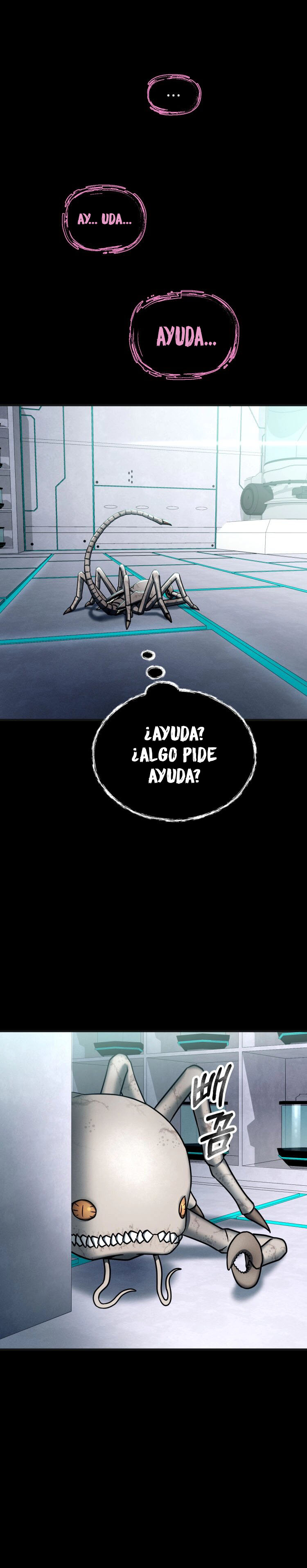 La Evolución del Depredador Capitulo 2 página 12