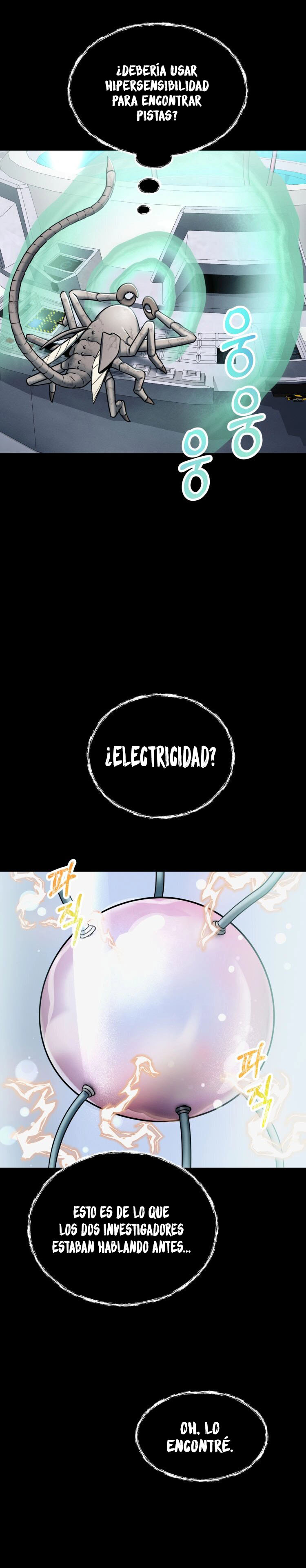 La Evolución del Depredador Capitulo 2 página 14