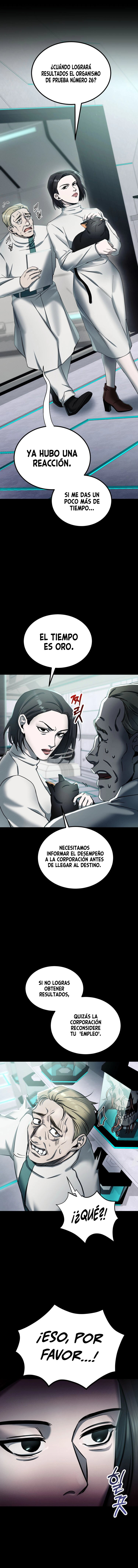 La Evolución del Depredador Capitulo 2 página 17
