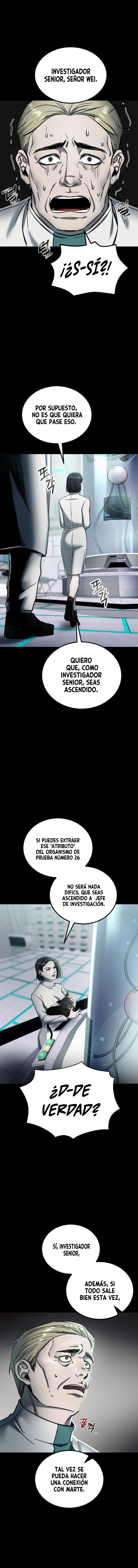 La Evolución del Depredador Capitulo 2 página 18