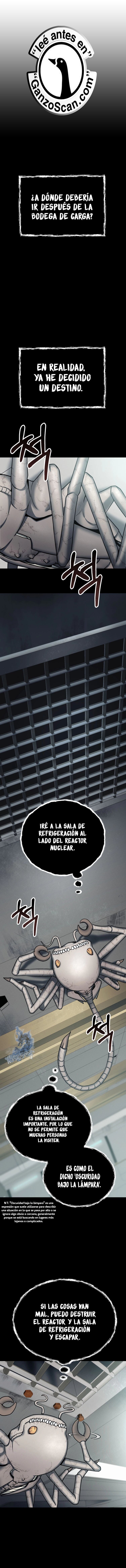 La Evolución del Depredador Capitulo 2 página 2