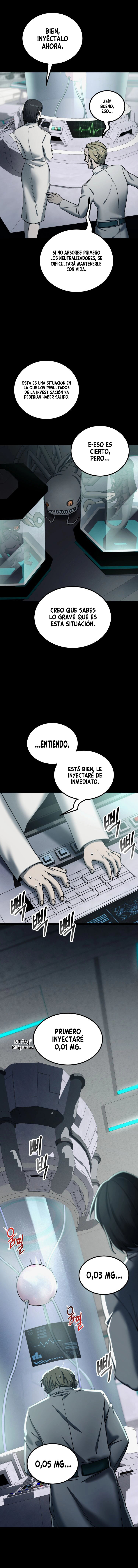 La Evolución del Depredador Capitulo 2 página 20