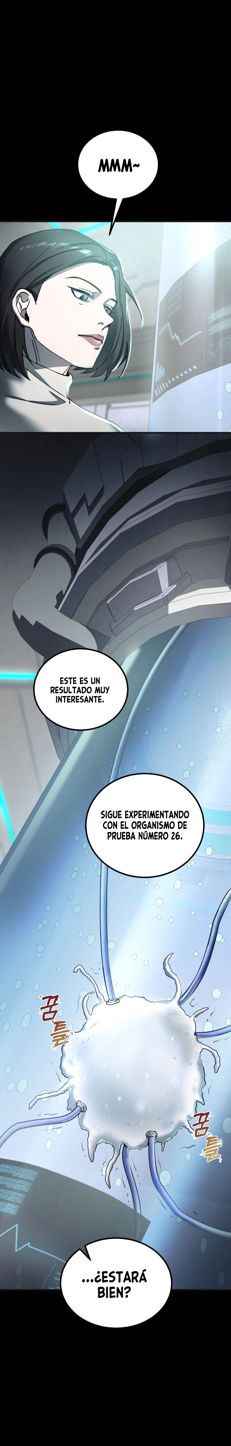 La Evolución del Depredador Capitulo 2 página 23
