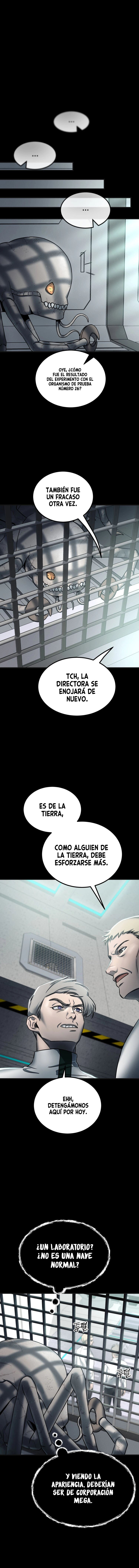 La Evolución del Depredador Capitulo 2 página 9