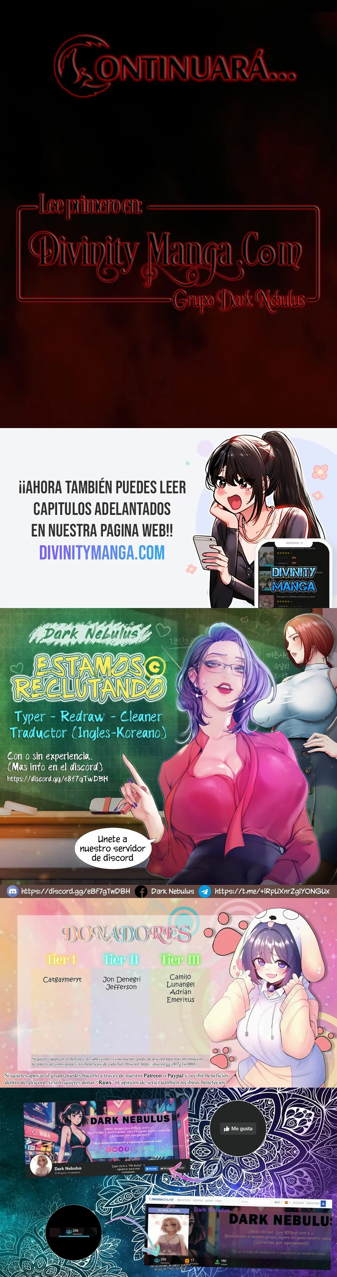La Evolución del Depredador Capitulo 21 página 13