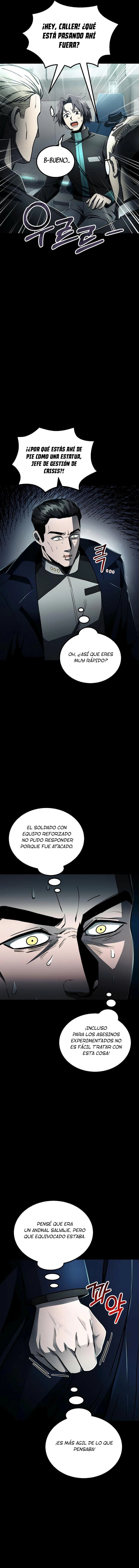 La Evolución del Depredador Capitulo 22 página 11