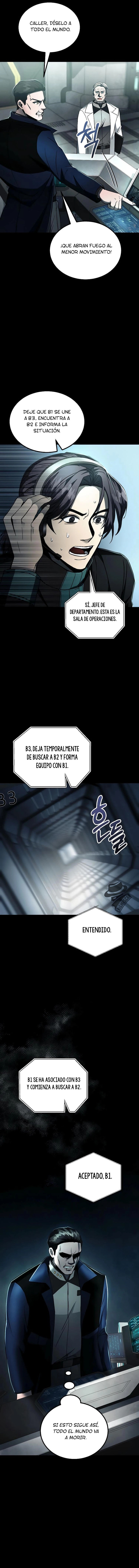La Evolución del Depredador Capitulo 22 página 12