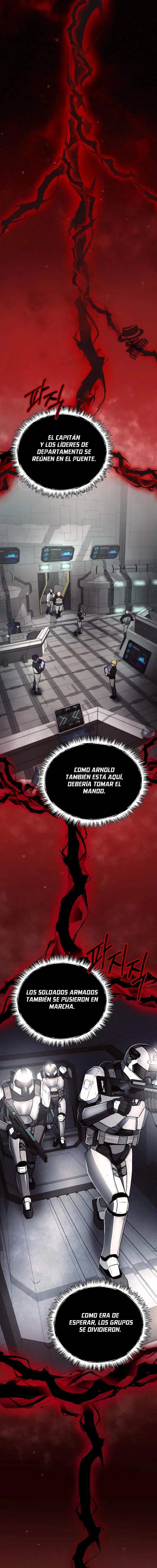 La Evolución del Depredador Capitulo 22 página 3