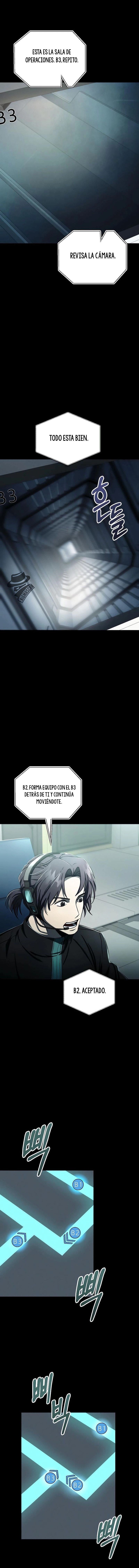 La Evolución del Depredador Capitulo 22 página 8