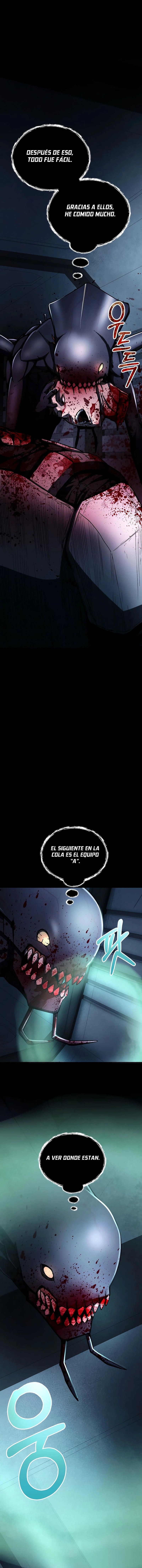 La Evolución del Depredador Capitulo 23 página 10