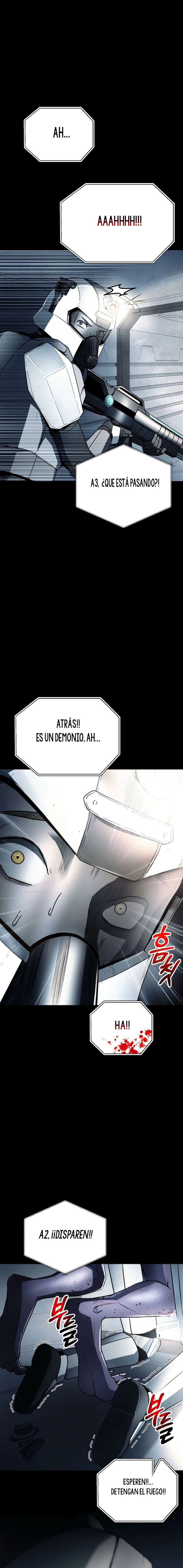 La Evolución del Depredador Capitulo 24 página 4