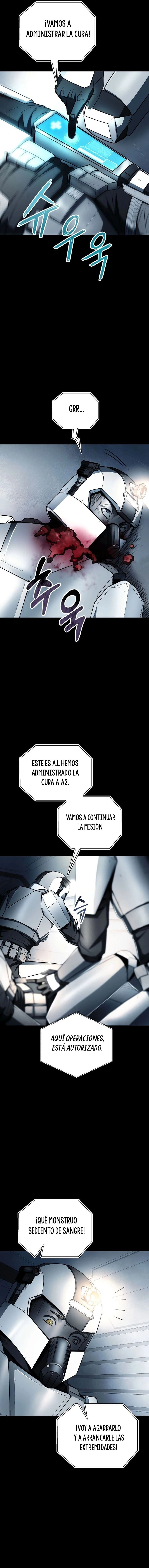 La Evolución del Depredador Capitulo 24 página 8