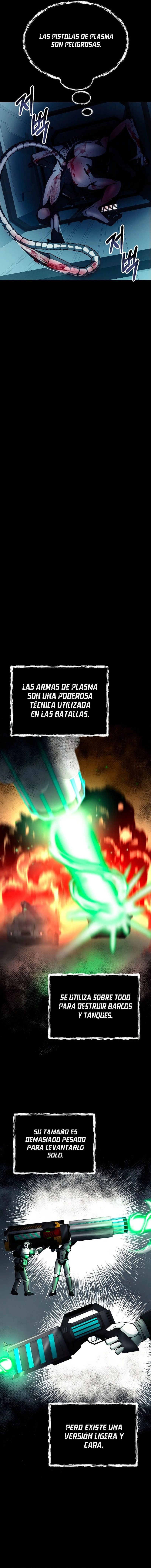 La Evolución del Depredador Capitulo 26 página 7