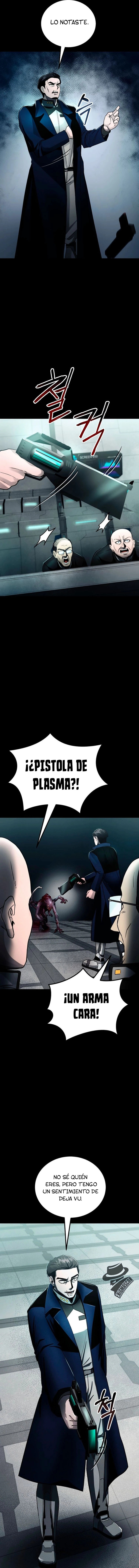 La Evolución del Depredador Capitulo 27 página 7
