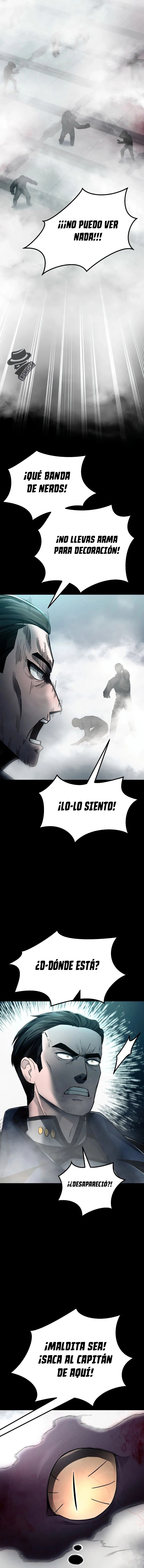 La Evolución del Depredador Capitulo 28 página 11
