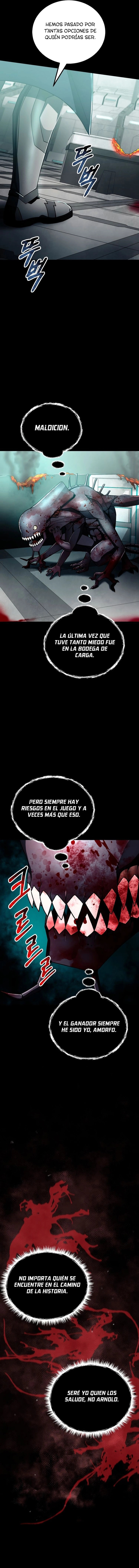 La Evolución del Depredador Capitulo 28 página 2