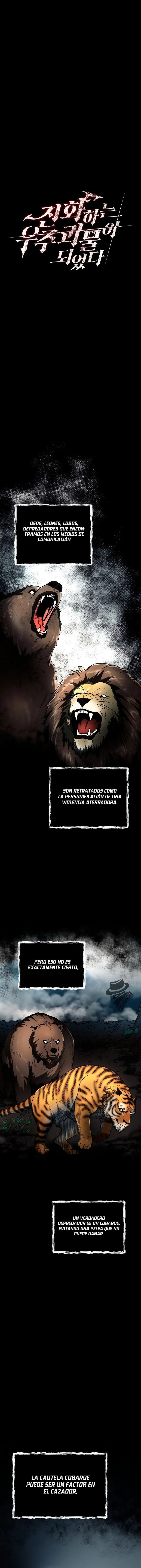 La Evolución del Depredador Capitulo 28 página 3