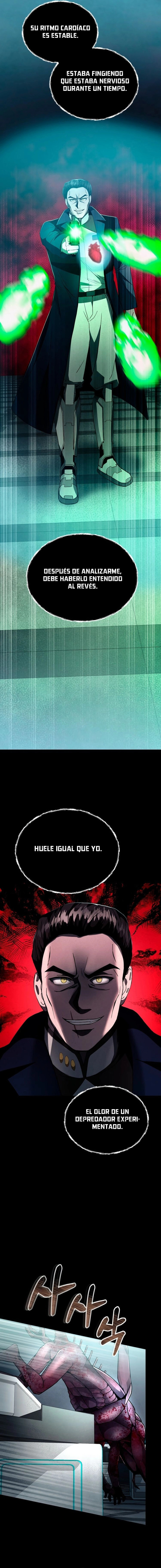 La Evolución del Depredador Capitulo 28 página 5