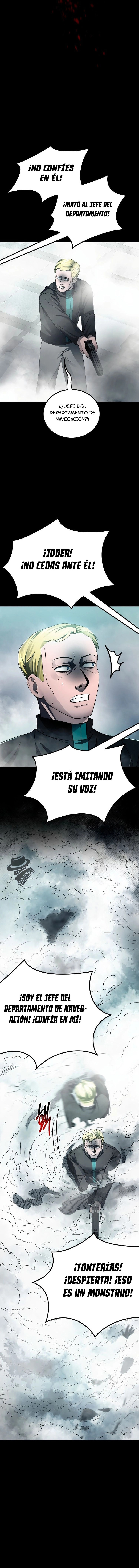 La Evolución del Depredador Capitulo 29 página 2