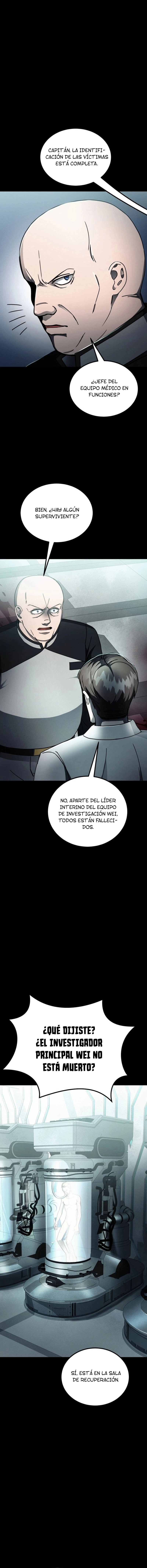 La Evolución del Depredador Capitulo 30 página 2