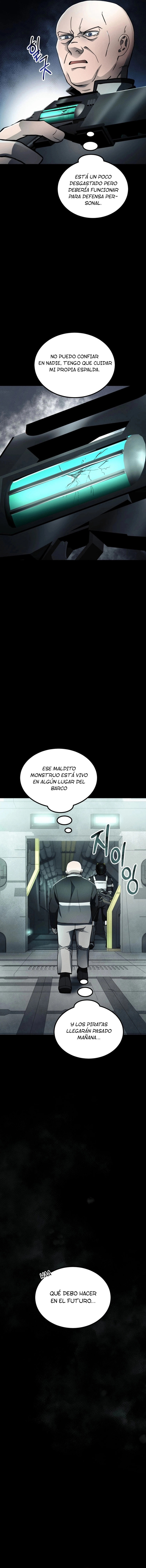 La Evolución del Depredador Capitulo 30 página 6