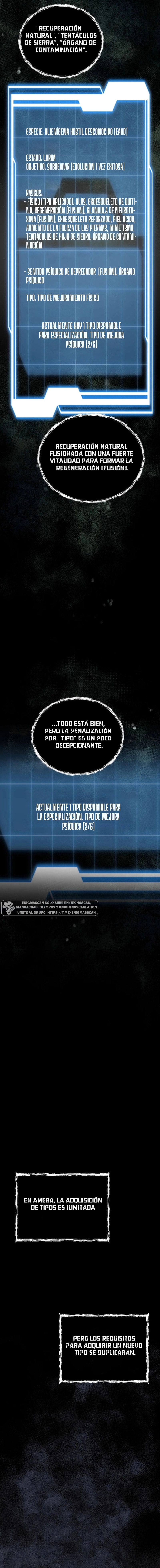 La Evolución del Depredador Capitulo 32 página 7